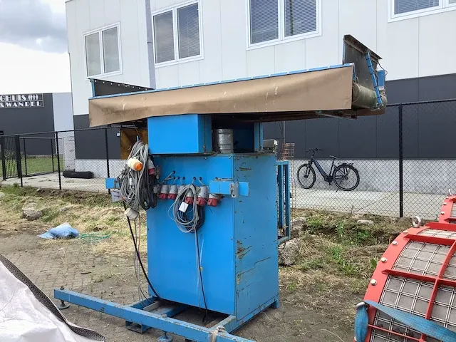 Industriële filter installatie - afbeelding 4 van  35