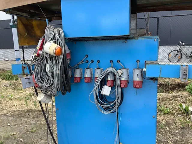 Industriële filter installatie - afbeelding 5 van  35