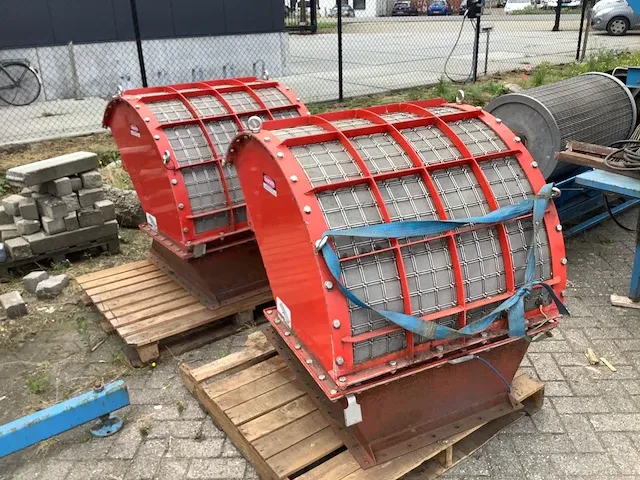 Industriële filter installatie - afbeelding 6 van  35