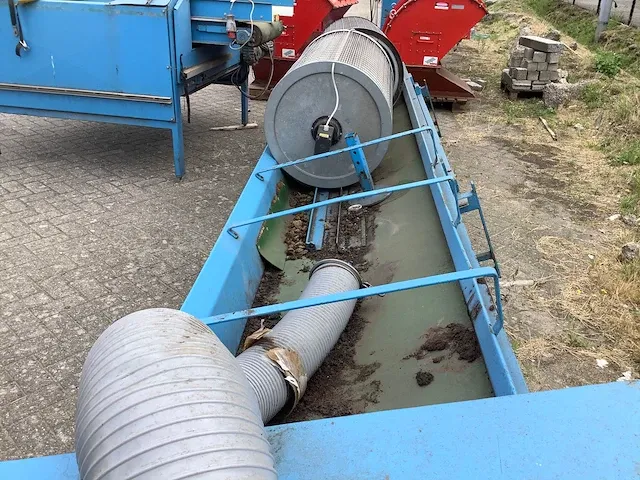 Industriële filter installatie - afbeelding 10 van  35