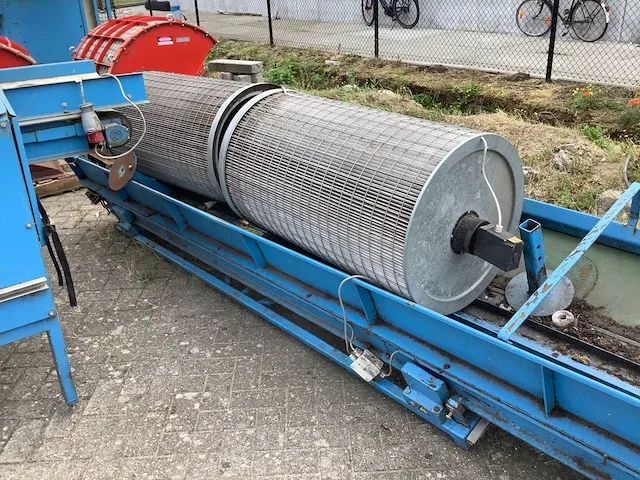 Industriële filter installatie - afbeelding 11 van  35
