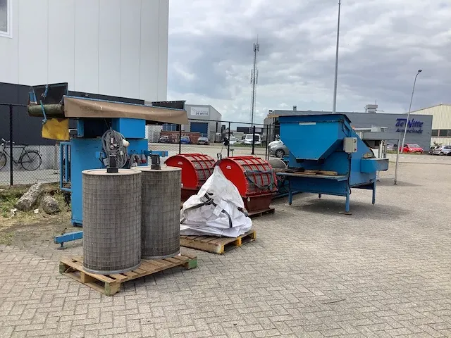 Industriële filter installatie - afbeelding 1 van  35