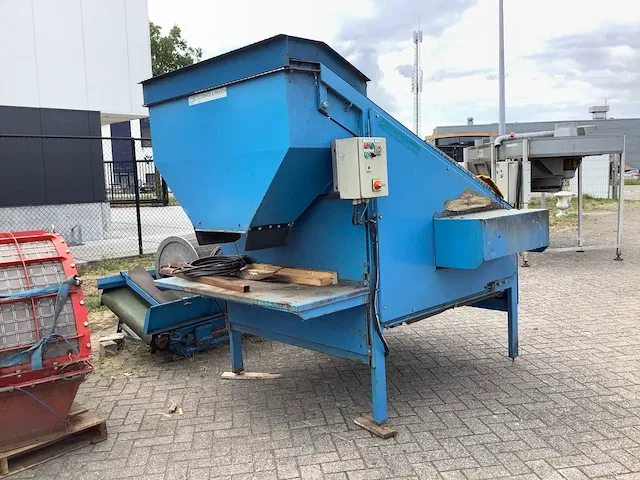 Industriële filter installatie - afbeelding 15 van  35