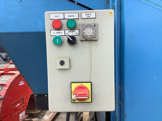 Industriële filter installatie - afbeelding 17 van  35