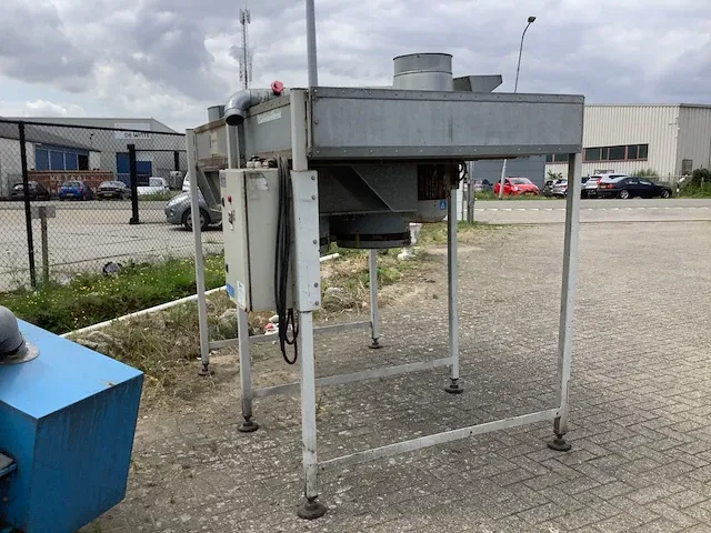 Industriële filter installatie - afbeelding 19 van  35