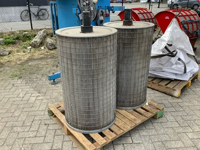 Industriële filter installatie - afbeelding 12 van  35