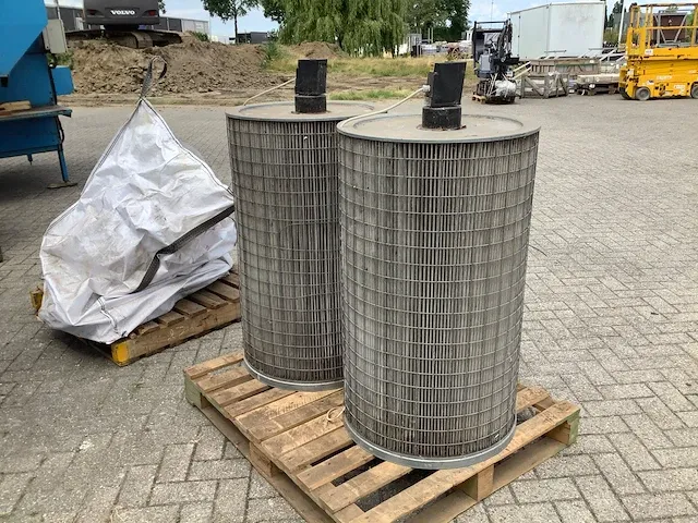 Industriële filter installatie - afbeelding 23 van  35