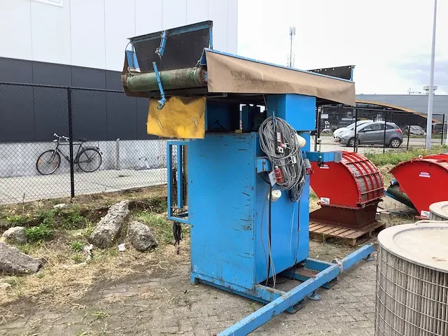 Industriële filter installatie - afbeelding 30 van  35