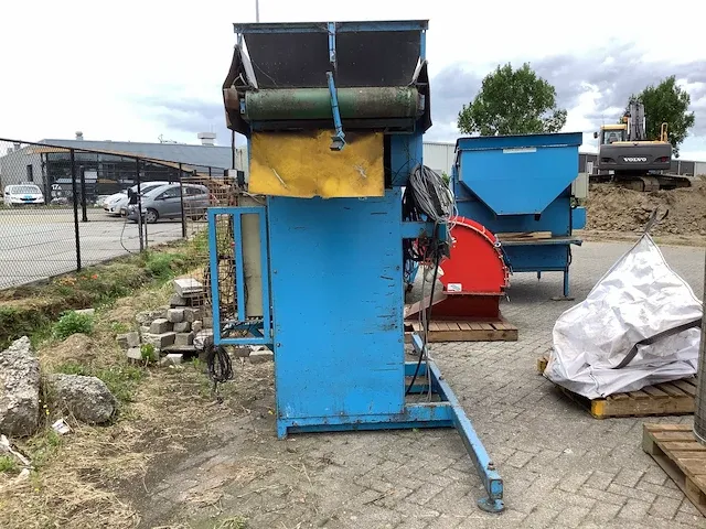 Industriële filter installatie - afbeelding 31 van  35