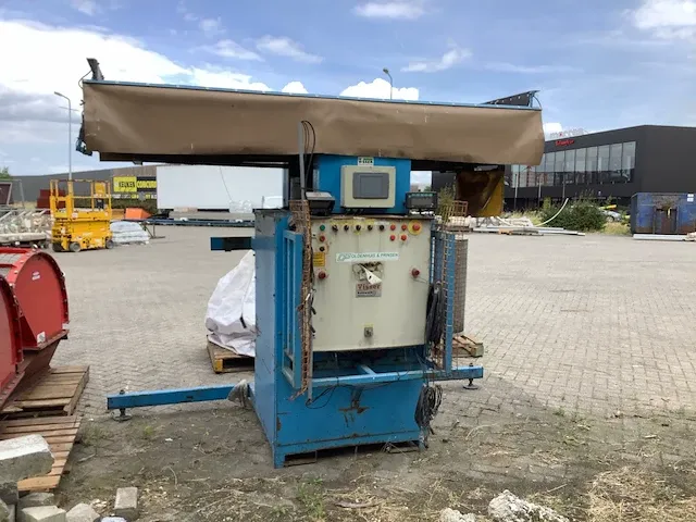 Industriële filter installatie - afbeelding 34 van  35