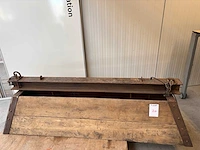 Industriële hanglamp 170cm - afbeelding 1 van  9