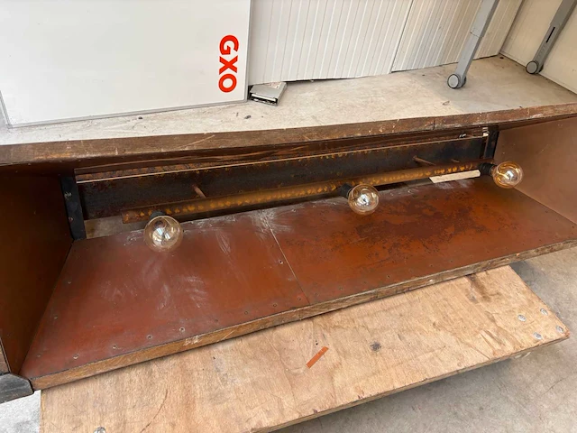 Industriële hanglamp 170cm - afbeelding 5 van  9