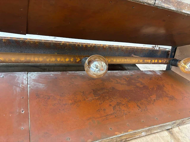 Industriële hanglamp 170cm - afbeelding 7 van  9
