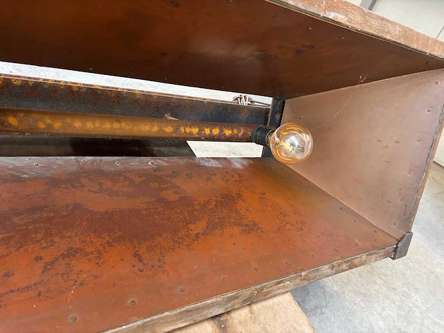 Industriële hanglamp 170cm - afbeelding 8 van  9