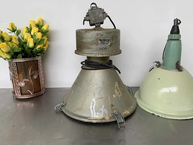 Industriële hanglamp (2x) - afbeelding 3 van  6