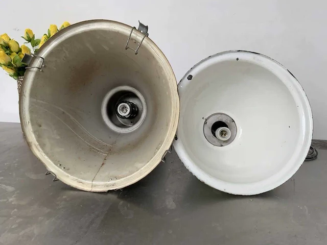 Industriële hanglamp (2x) - afbeelding 6 van  6
