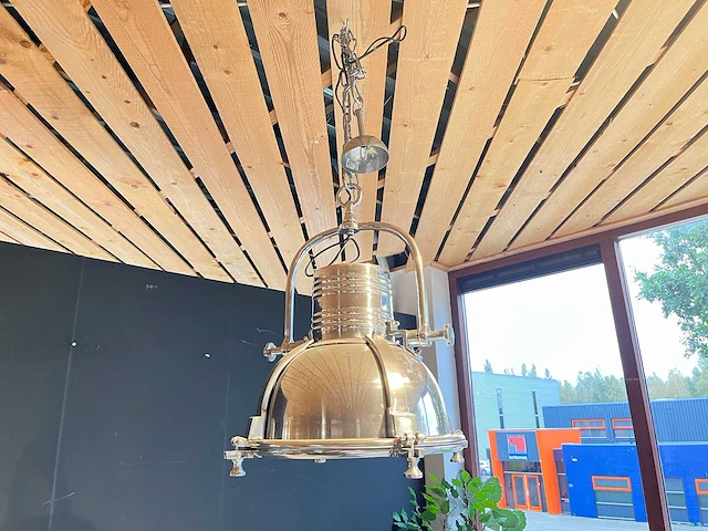 Industriële hanglamp - afbeelding 1 van  5