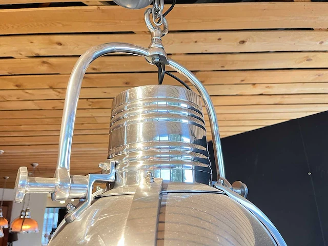 Industriële hanglamp - afbeelding 3 van  5