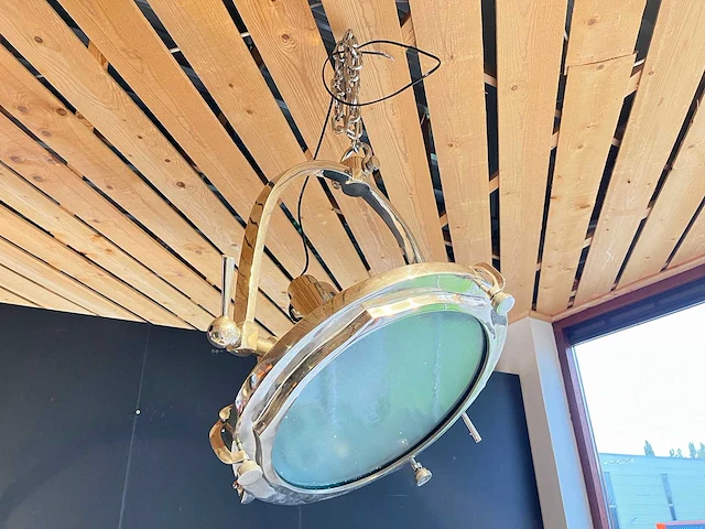 Industriële hanglamp - afbeelding 1 van  2
