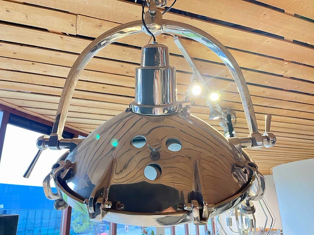 Industriële hanglamp - afbeelding 2 van  2