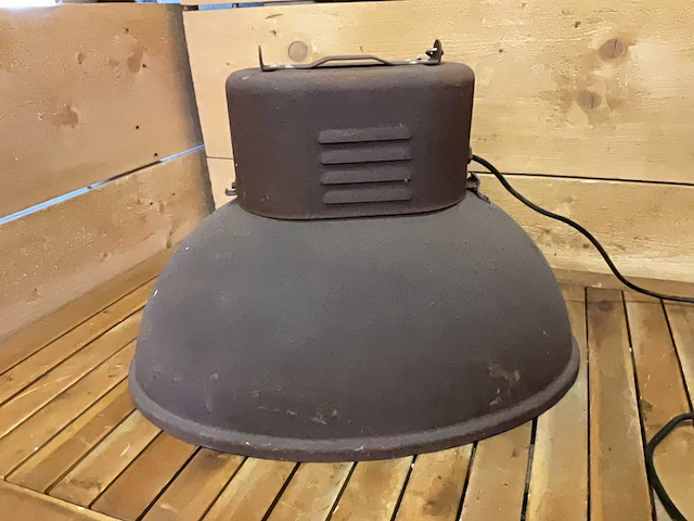 Industriële hanglamp - afbeelding 1 van  2