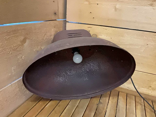 Industriële hanglamp - afbeelding 2 van  2
