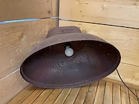 Industriële hanglamp - afbeelding 2 van  2