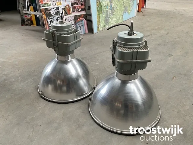 Industriële hanglamp - afbeelding 2 van  2