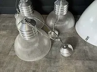 Industriële hanglampen (4x) - afbeelding 2 van  6