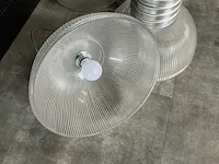Industriële hanglampen (4x) - afbeelding 4 van  6
