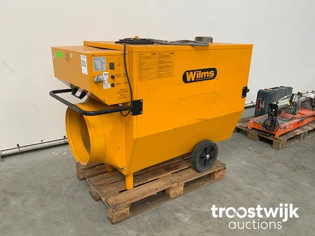 Industriële heater / event heater / hetelucht turbine - afbeelding 1 van  7