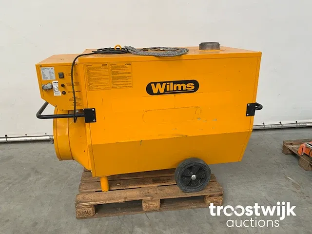 Industriële heater / event heater / hetelucht turbine - afbeelding 2 van  7