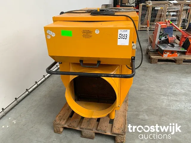 Industriële heater / event heater / hetelucht turbine - afbeelding 3 van  7