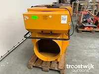 Industriële heater / event heater / hetelucht turbine - afbeelding 3 van  7