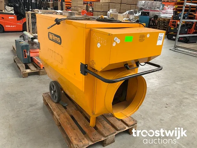 Industriële heater / event heater / hetelucht turbine - afbeelding 4 van  7