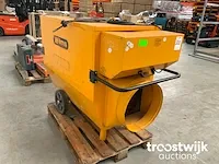 Industriële heater / event heater / hetelucht turbine - afbeelding 4 van  7