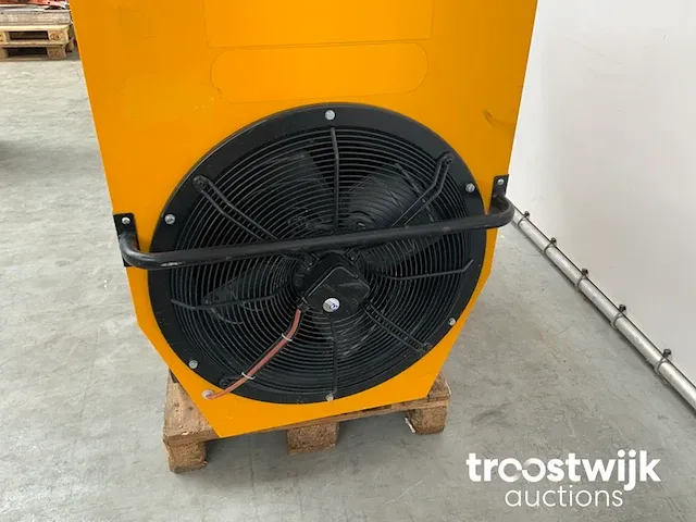 Industriële heater / event heater / hetelucht turbine - afbeelding 6 van  7