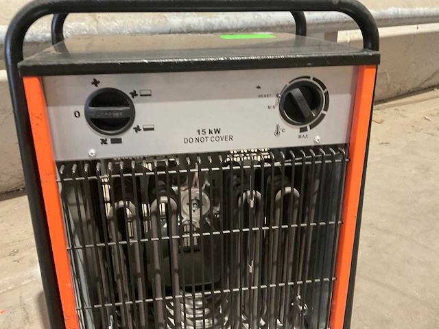 Industriële heater - afbeelding 3 van  7