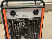 Industriële heater - afbeelding 3 van  7