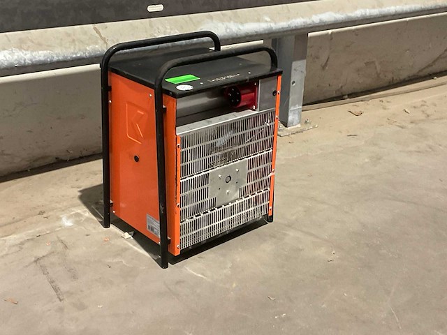 Industriële heater - afbeelding 4 van  7