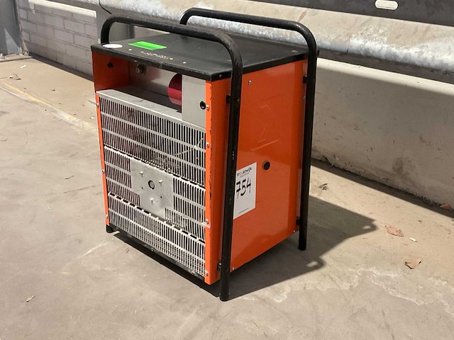 Industriële heater - afbeelding 5 van  7