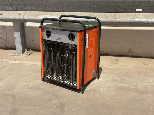 Industriële heater - afbeelding 1 van  7