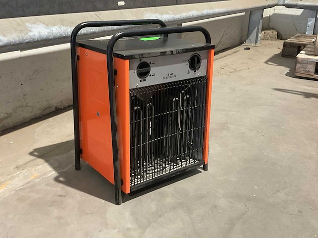 Industriële heater - afbeelding 2 van  7