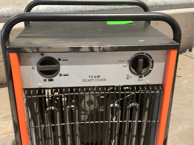 Industriële heater - afbeelding 3 van  7