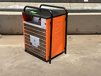 Industriële heater - afbeelding 4 van  7
