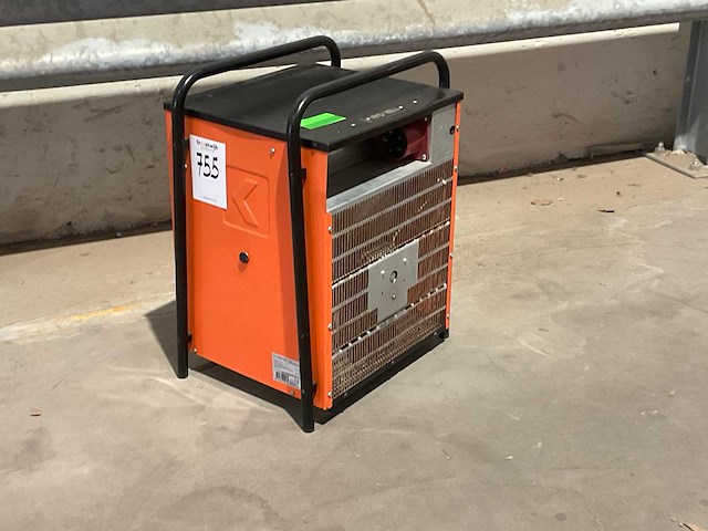 Industriële heater - afbeelding 5 van  7