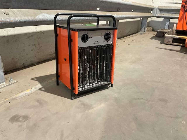 Industriële heater - afbeelding 2 van  7
