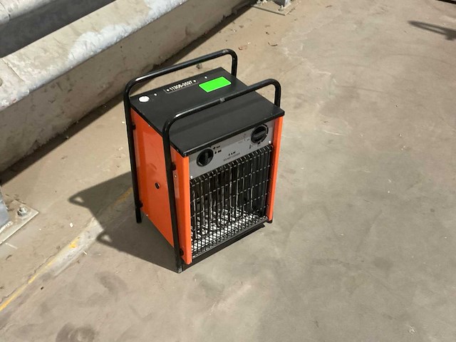Industriële heater - afbeelding 3 van  7