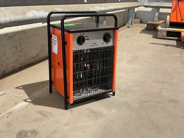 Industriële heater - afbeelding 2 van  6
