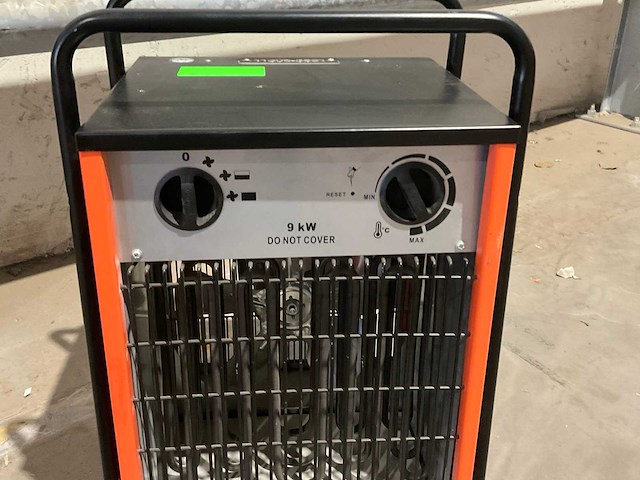 Industriële heater - afbeelding 3 van  6